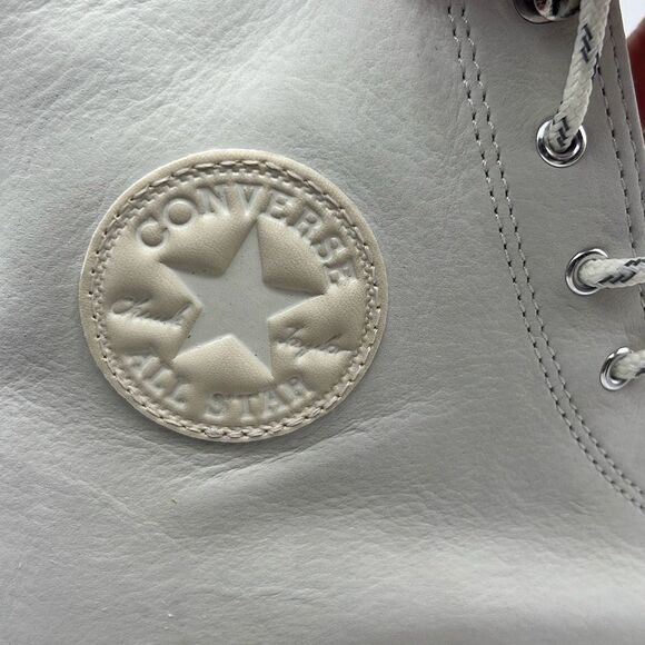 Converse Chuck Taylor Crafted Boot Hi Egret/Ivory/Pink 173212C M 8.5 | W 10- NWB - Picture 12 of 13